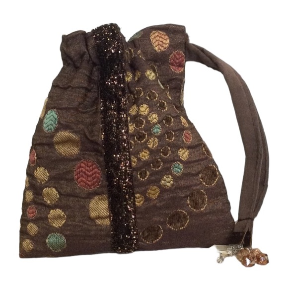 Handmade Handbags - Handmade Mini Wristlet Handbag New